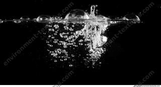 Photo Texture of Water Splashes 0055